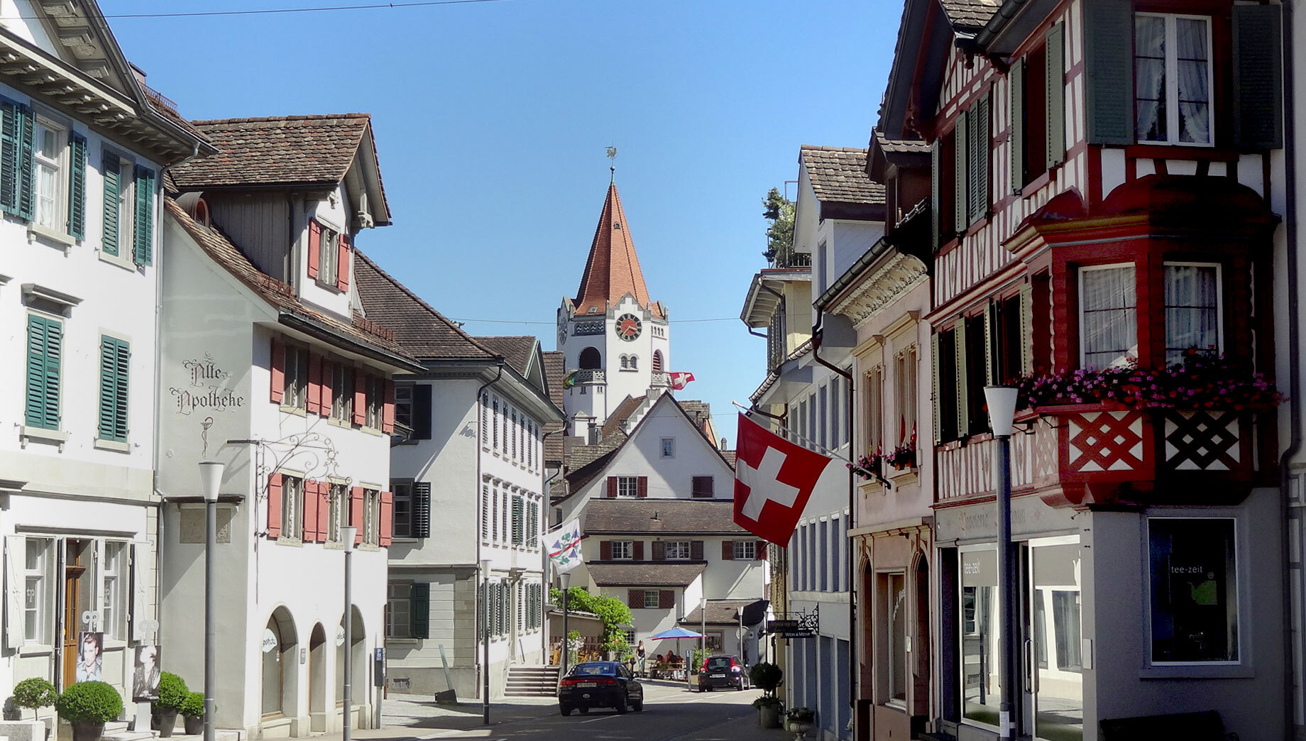 Unser Atelier in der Altstadt Weinfeldens